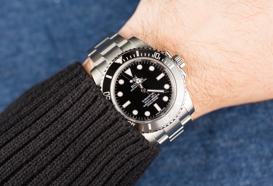 Rolex Submariner Cerachrom No Date 114060