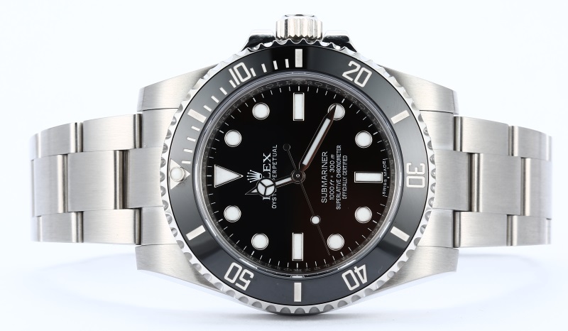 Rolex Submariner Cerachrom No Date 114060 Black