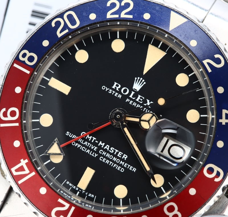 1977 Rolex Vintage GMT 1675