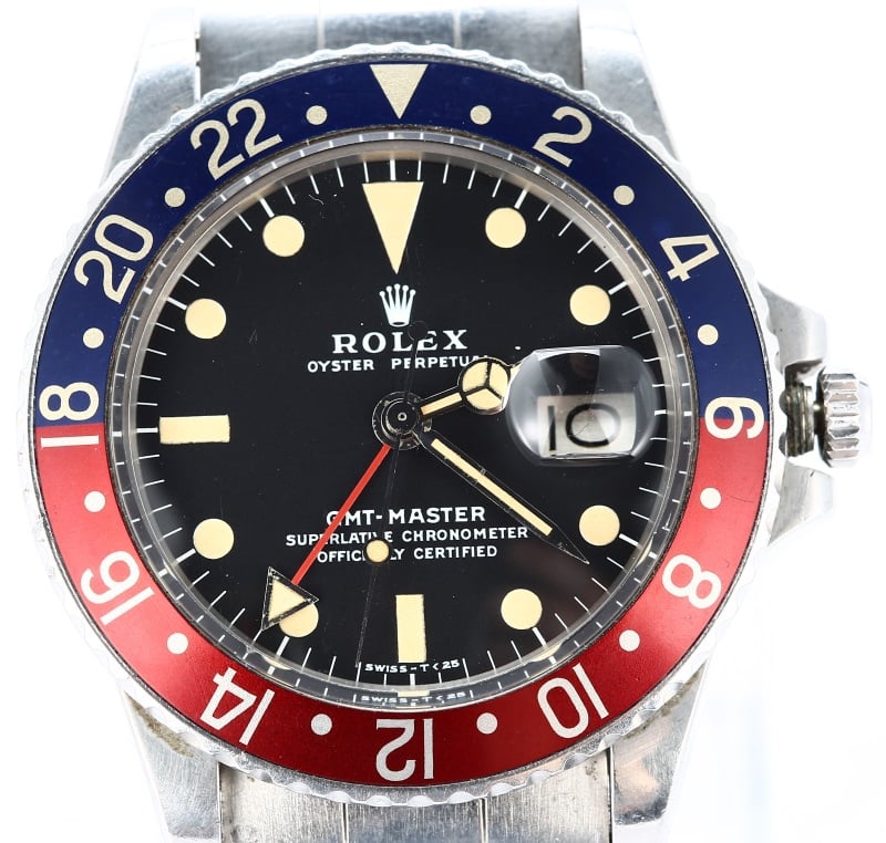 1977 Rolex Vintage GMT 1675