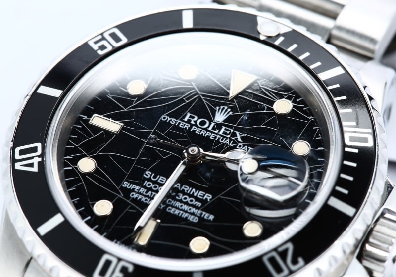 Rolex Submariner 16800 Spider Dial