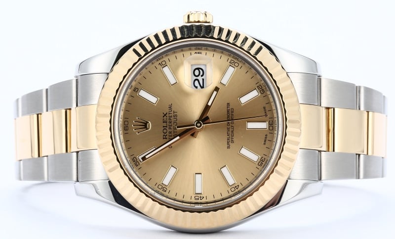 Rolex Datejust II 41mm Two-Tone 116333