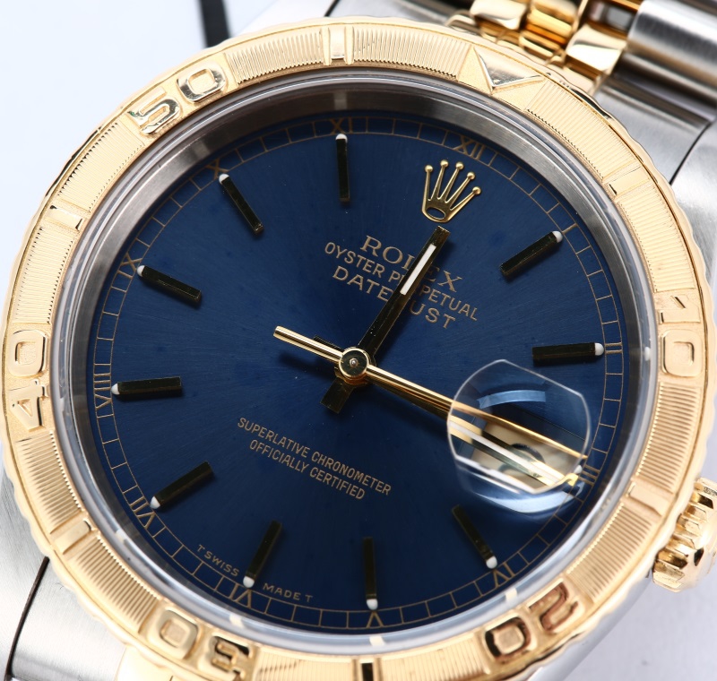 Rolex Thunderbird Datejust 16253 Blue