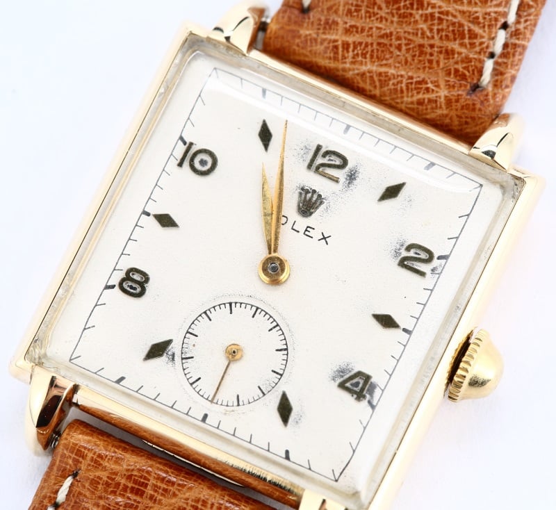 Vintage Gold Rolex Cocktail Watch