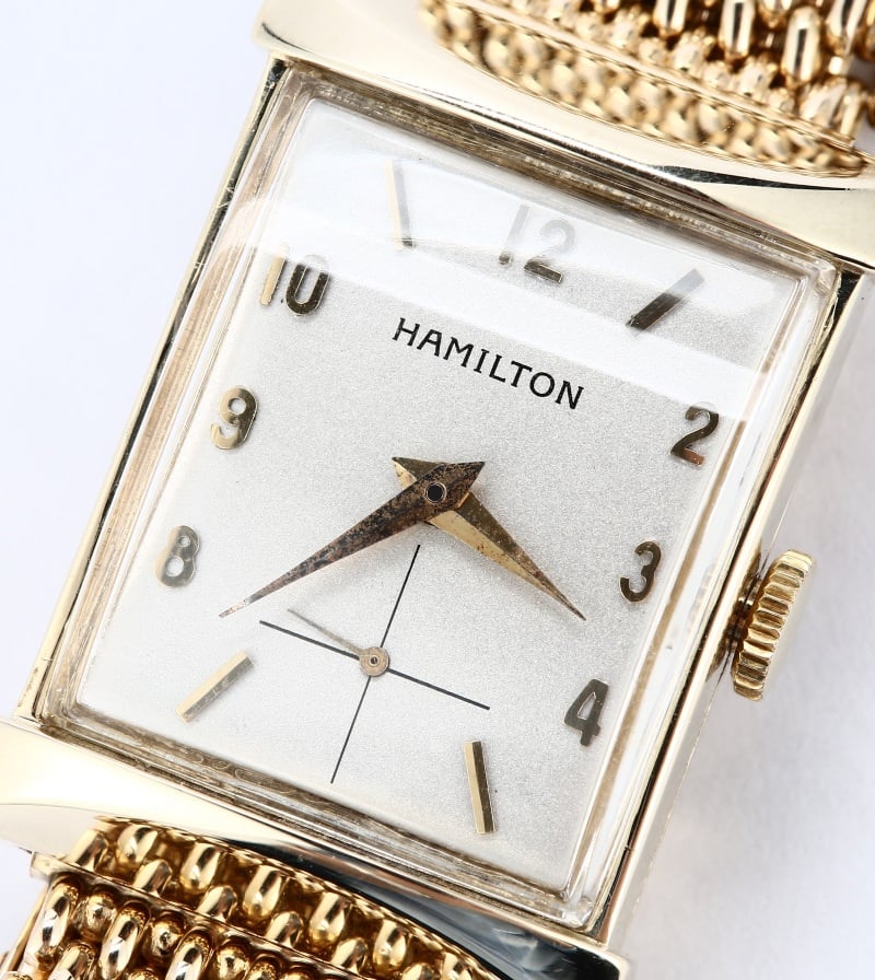 Hamilton 14K Vintage Watch 1950's