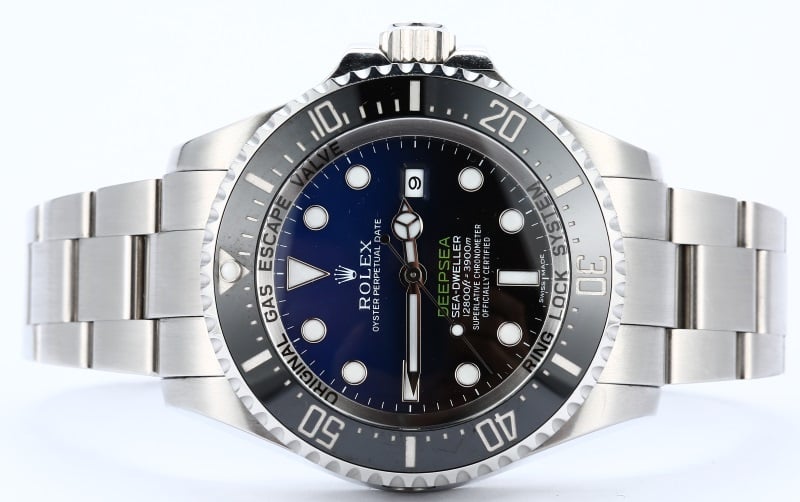 Rolex Deepsea 116660B James Cameron Blue