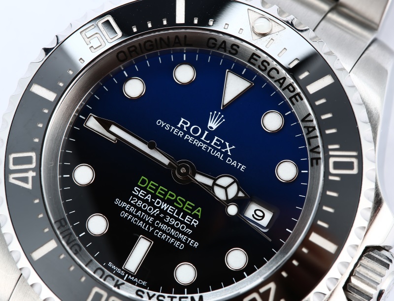 Rolex Deepsea 116660B James Cameron Blue