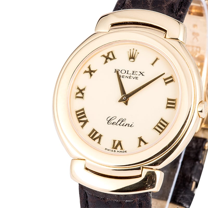 Rolex Cellini Cestello 6623 Gold