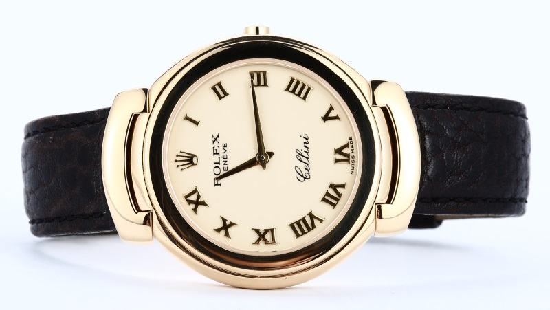 Rolex Cellini Cestello 6623 Gold