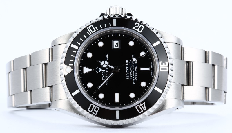 Rolex Sea-Dweller 16600 Steel Watch test
