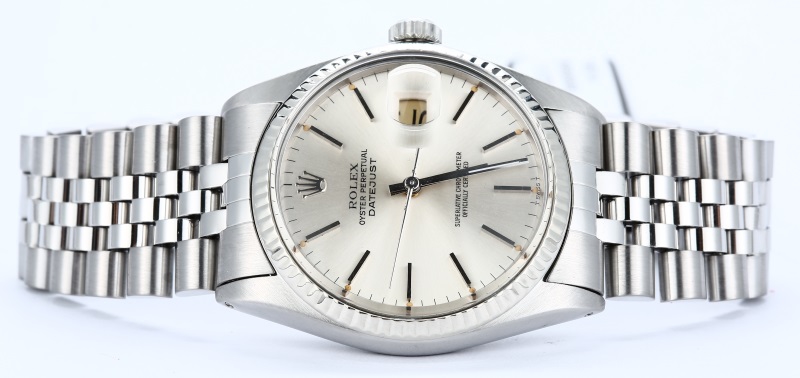 Rolex Datejust 16014 Stainless Certified Pre-Owened