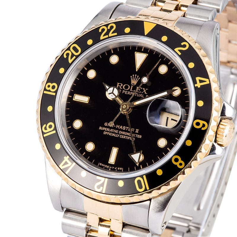 Rolex GMT-Master II 16713 Steel and Gold Jubilee