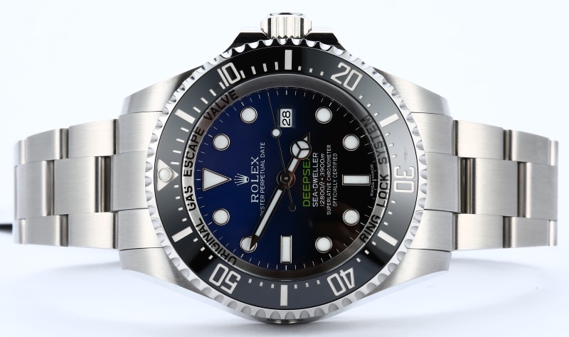 Rolex Deepsea 116660B Blue James Cameron