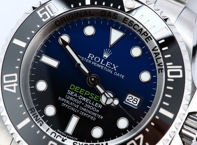 Rolex Deepsea 116660B Blue James Cameron