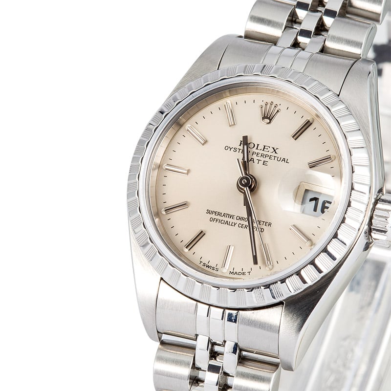 Ladies Rolex Date 79240 Steel Jubilee