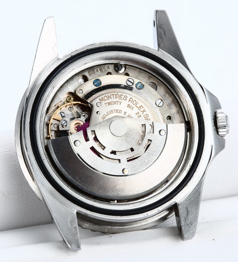 Vintage Rolex GMT Master 1675 Gilt Dial