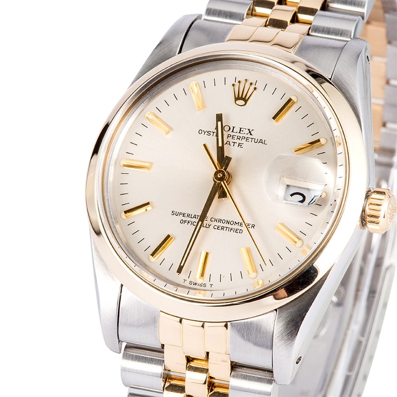 Rolex Date 15053 T