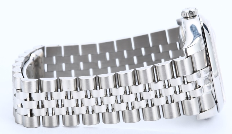 Rolex Datejust 116200 Stainless Smooth Bezel