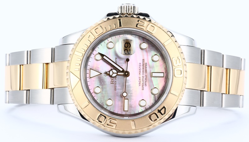 Rolex Yacht-Master 16623 Mother Of Pearl