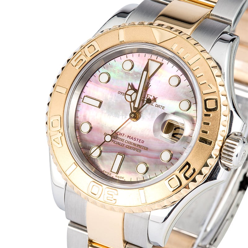 Rolex Yacht-Master 16623 Mother Of Pearl