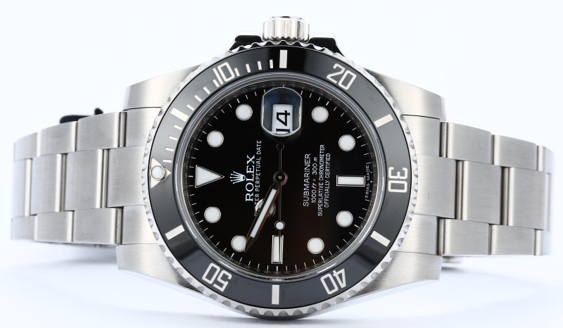 Rolex Submariner 116610 Black Cerachrom Bezel