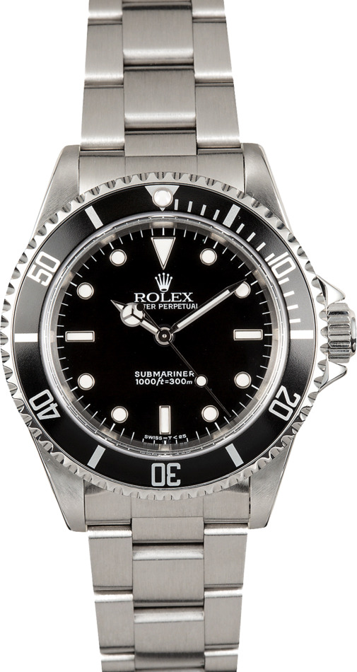 Rolex Submariner 14060 No Date, Pre Owned