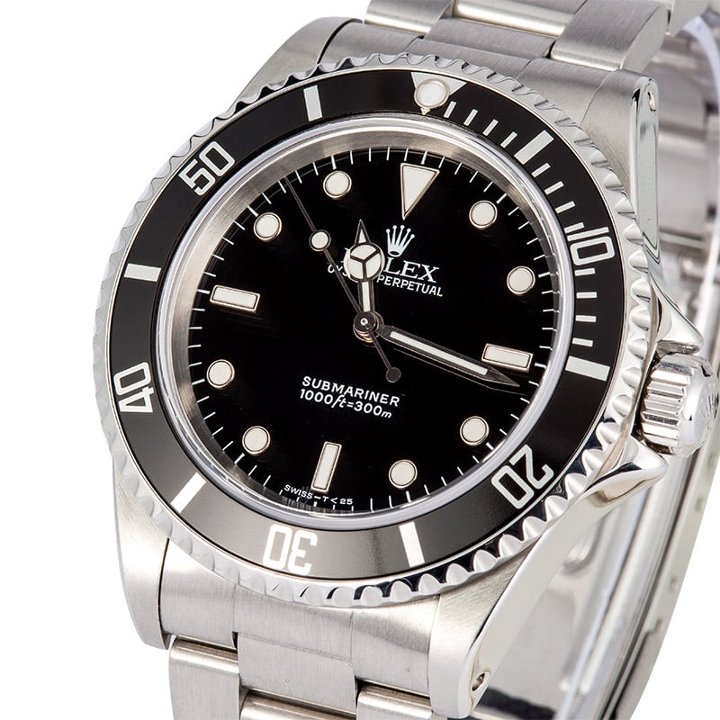 Rolex Submariner 14060 No Date, Pre Owned
