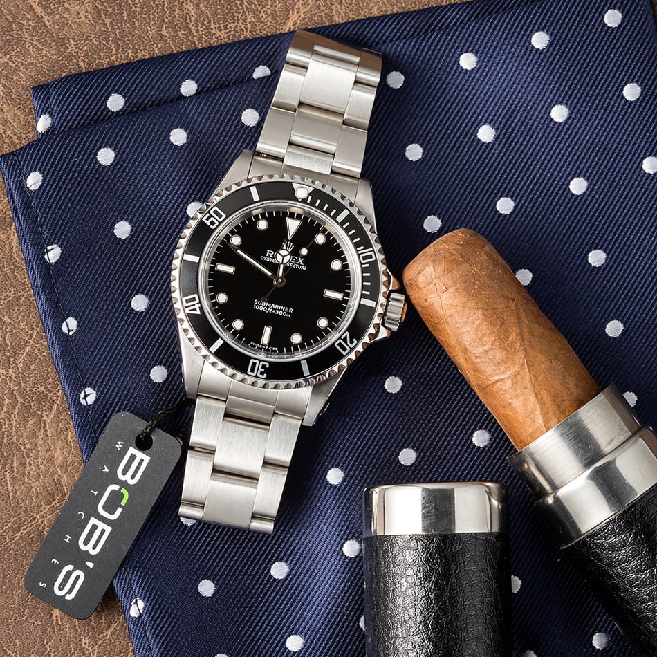 Rolex Submariner 14060 No Date, Pre Owned