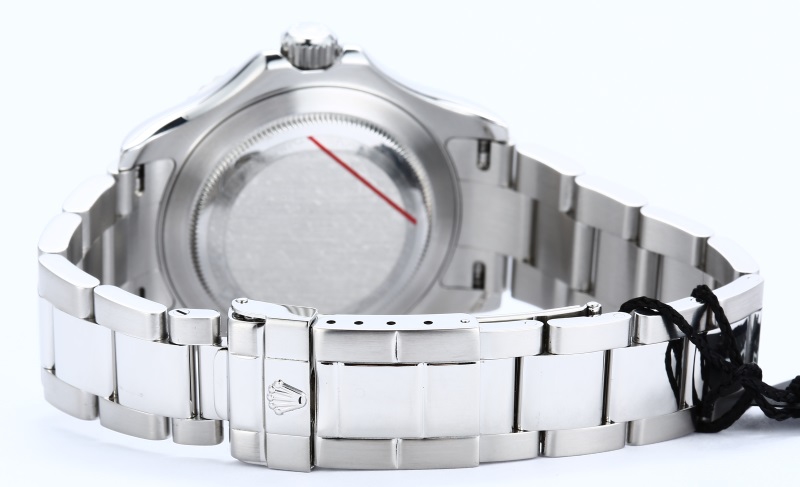 Yacht-Master Rolex Platinum Bezel 16622 Stainless