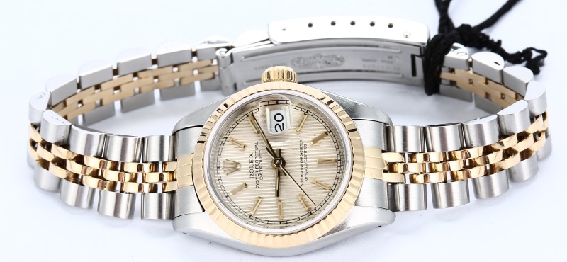 Rolex Lady-Datejust 69173 Jubilee Band