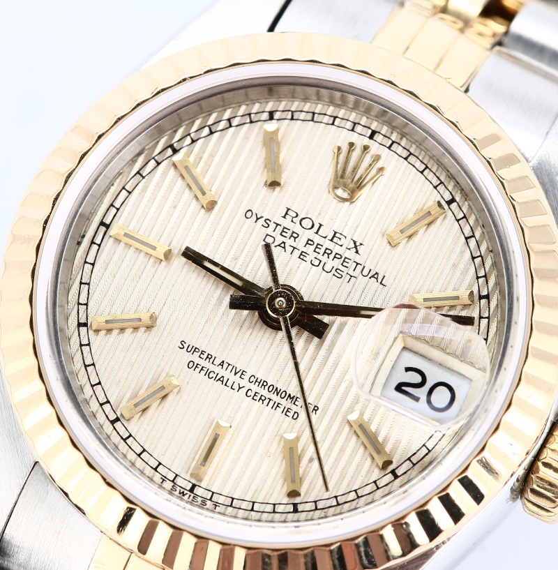 Rolex Lady-Datejust 69173 Jubilee Band
