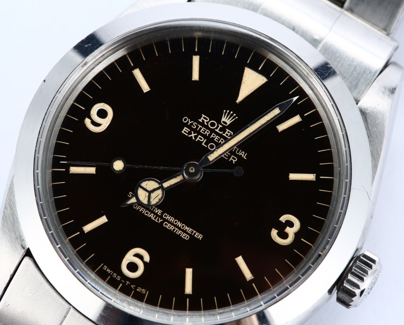 Vintage Rolex Explorer I 1016
