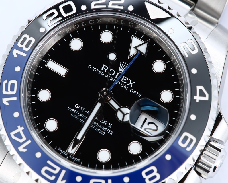 Rolex GMT-Master II 116710B Factory Stickers