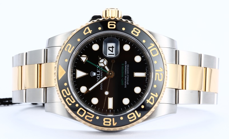 Rolex GMT Master II Ceramic 116713 Black Bezel