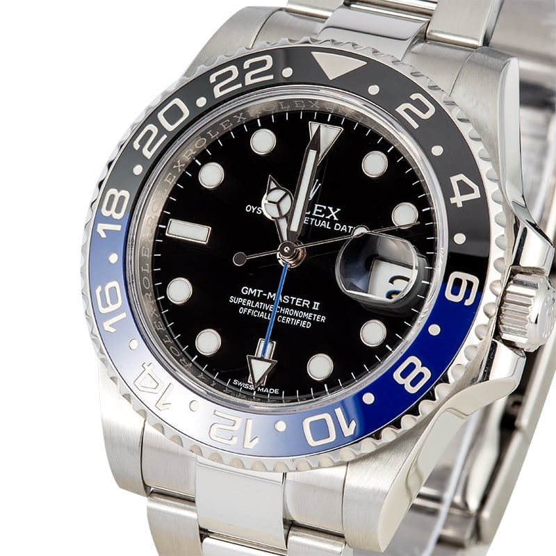 Rolex GMT-Master II 116710BLNR Certified Pre-Owned