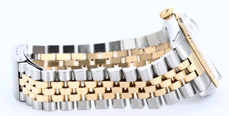 Rolex Datejust 16013 Silver Tapestry