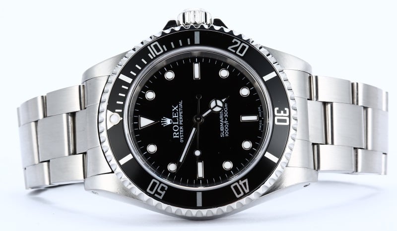 TT Pre Owned Mens Used Rolex Submariner 14060M No Date