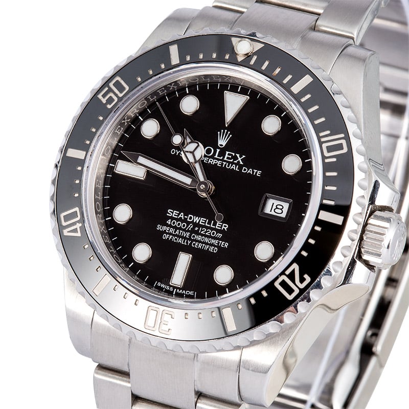 Rolex Sea-Dweller 116600 TT