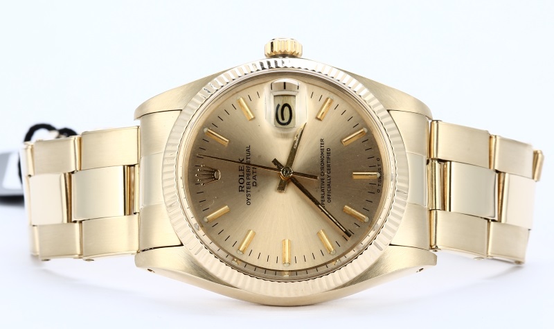 Rolex Gold Oyster Date 1501