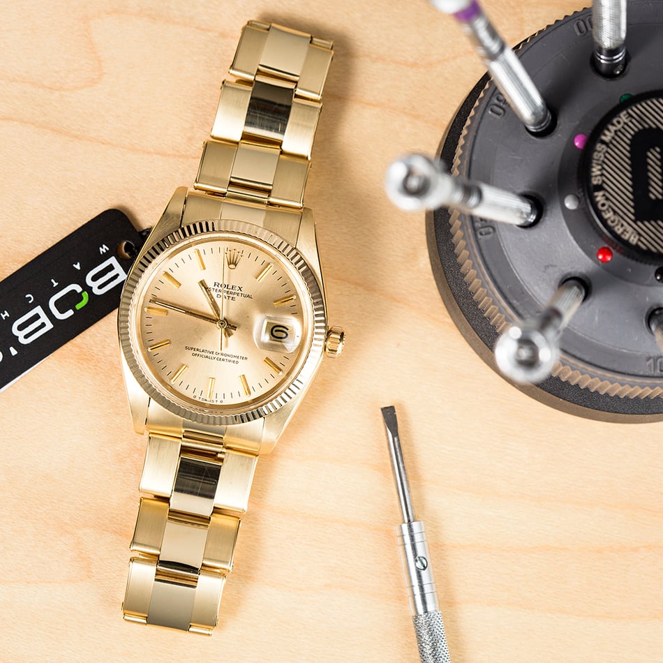 Rolex Gold Oyster Date 1501