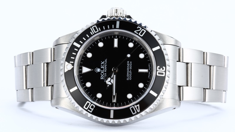 Rolex Submariner No Date Model 14060M 100% Genuine