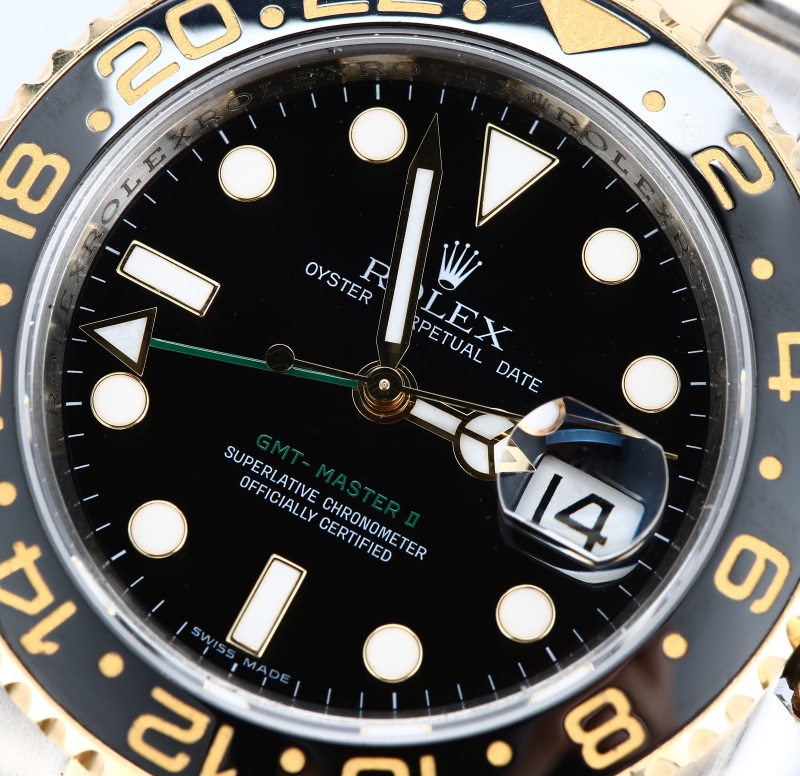 Rolex GMT Master 2 Ceramic 116713 Black Bezel