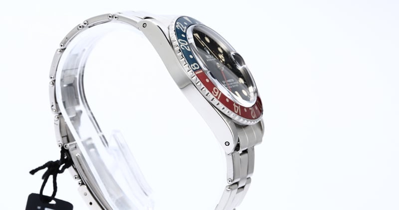Vintage Pepsi Rolex GMT-Master 1675