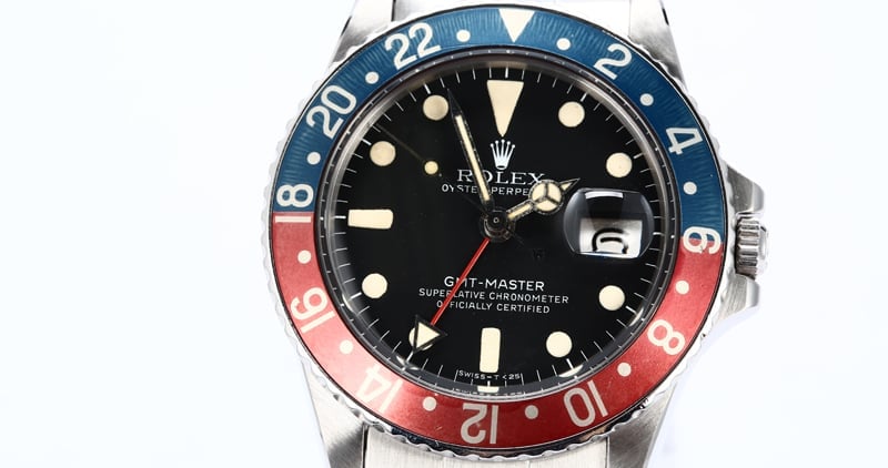 Vintage Pepsi Rolex GMT-Master 1675