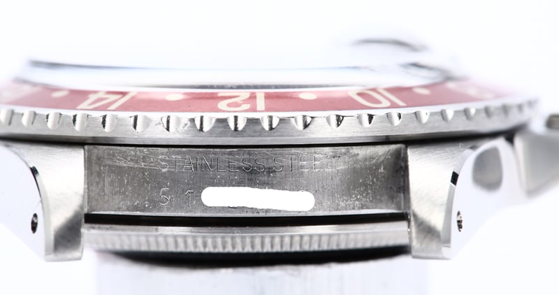 Vintage Pepsi Rolex GMT-Master 1675