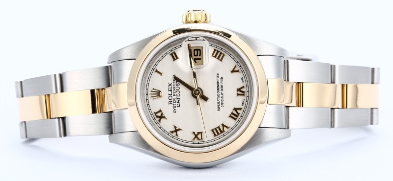 Rolex Lady-Datejust 79163 Pyramid Dial