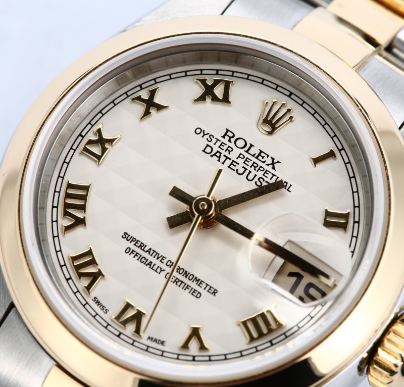 Rolex Lady-Datejust 79163 Pyramid Dial