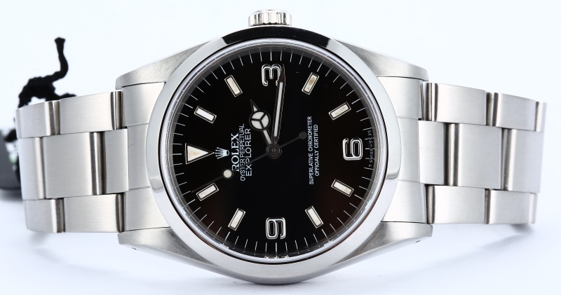 Rolex Explorer 14270 Black 36MM