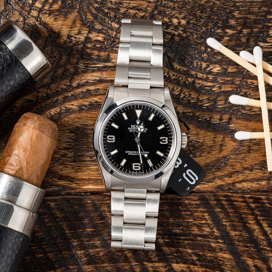 Rolex Explorer 14270 Black 36MM