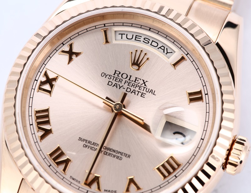 Rolex Rose Gold Day-Date 118235